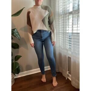 Lee x H&M high waisted jeans